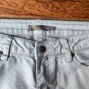 Prana jeans size 6/28